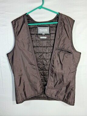 Wilson's Leather Thinsulate L Brown Quilted Lining Zip In for Leather Jacket